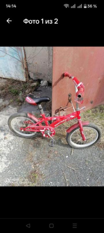 Детский велосипед - Орск