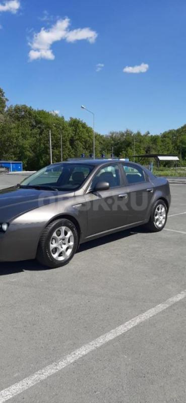 Продам альфа ромео 159 от собств. (4-ый), двигатель турбодизель + 6-ти ст. - Орск