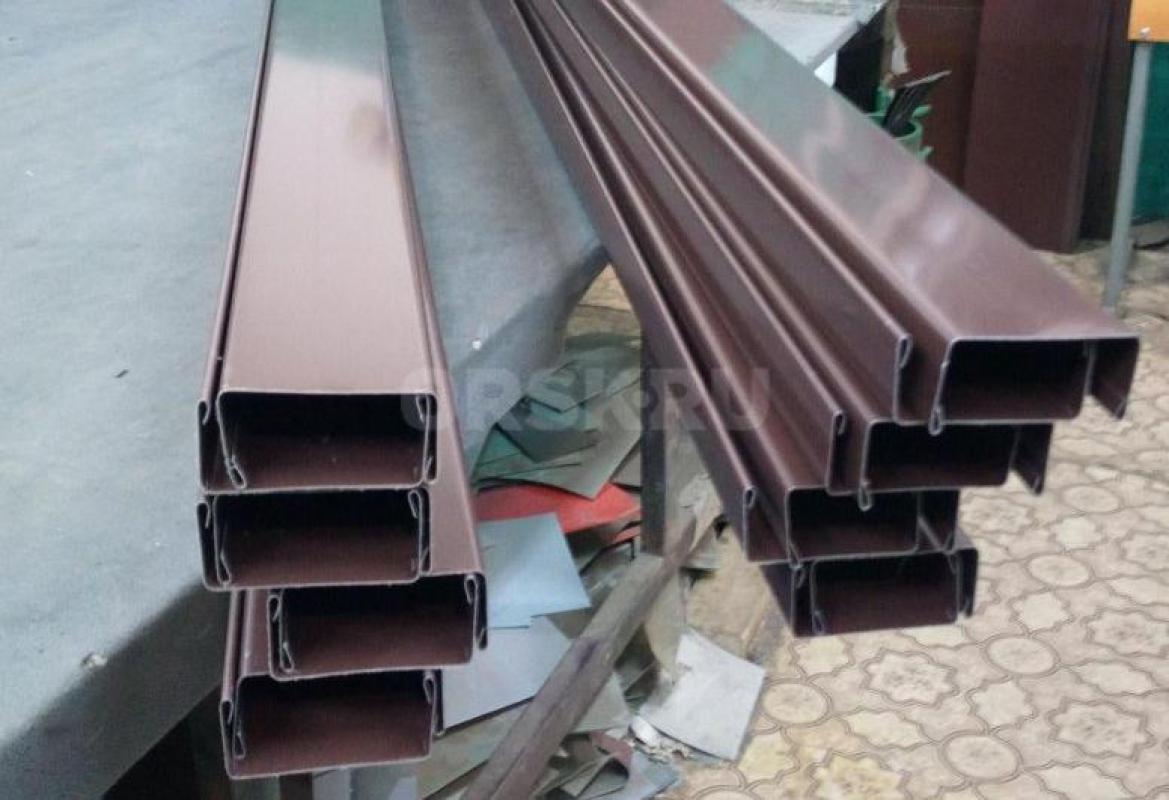 Продам добрые элементы из жести для крыши и фасада. - Орск