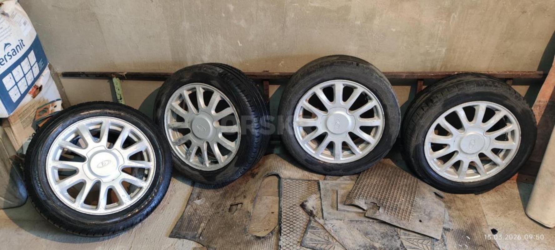 Продам колеса в сборе на ВАЗ. - Орск