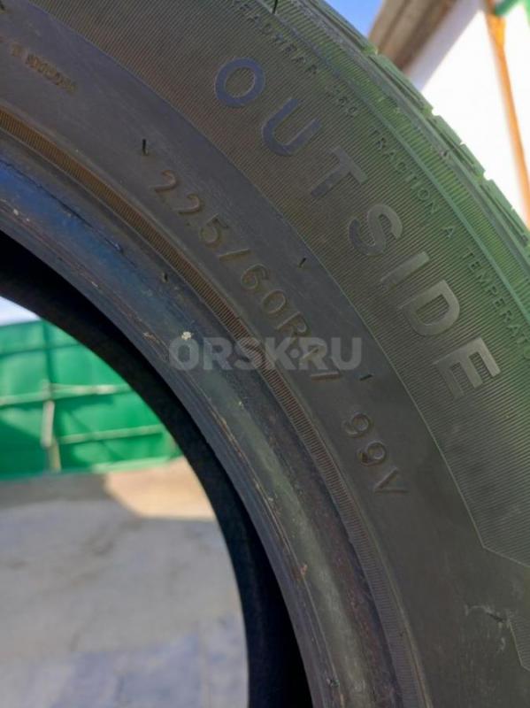 Продам комплект летней резины SAILUN 50 неделя 2024г. - Орск