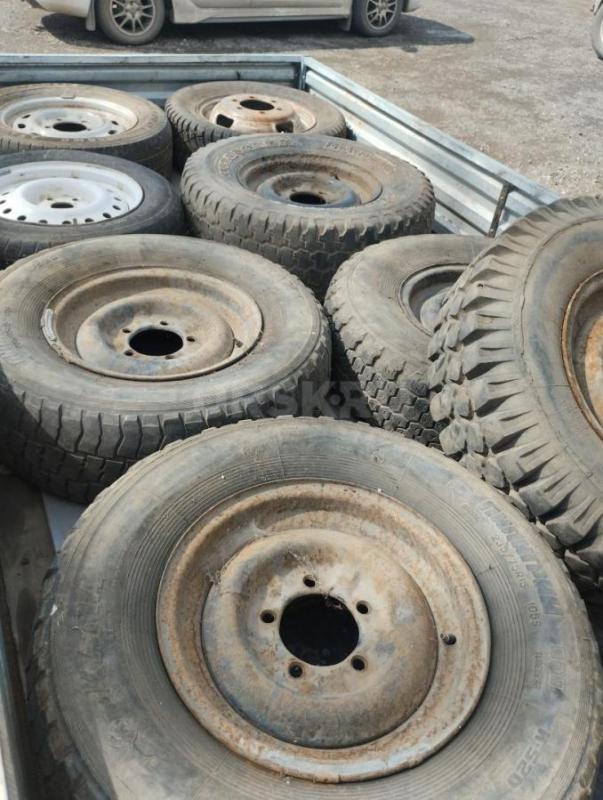 Продам диски на УАЗ,соболь, газель в хорошем состоянии - Орск