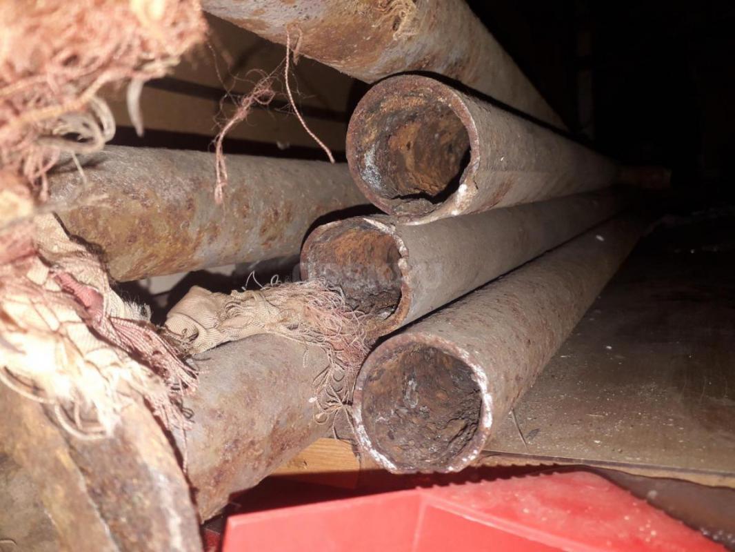 Труба круглая металлическая 43мм, 24м. - Орск