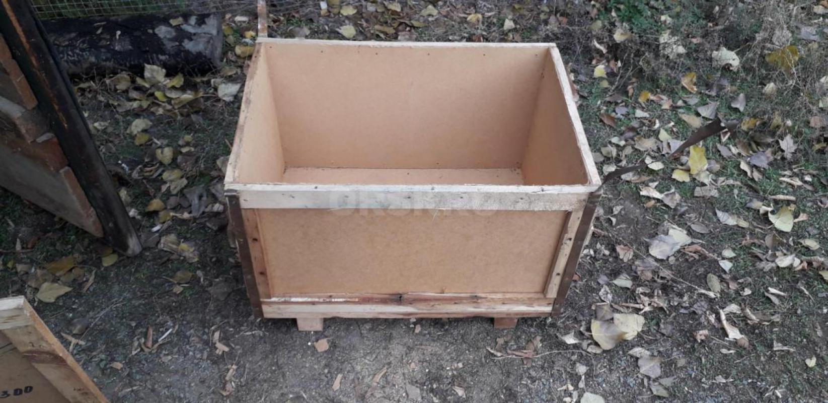 Ящик транспортировочный (Дерево+ДВП). - Орск