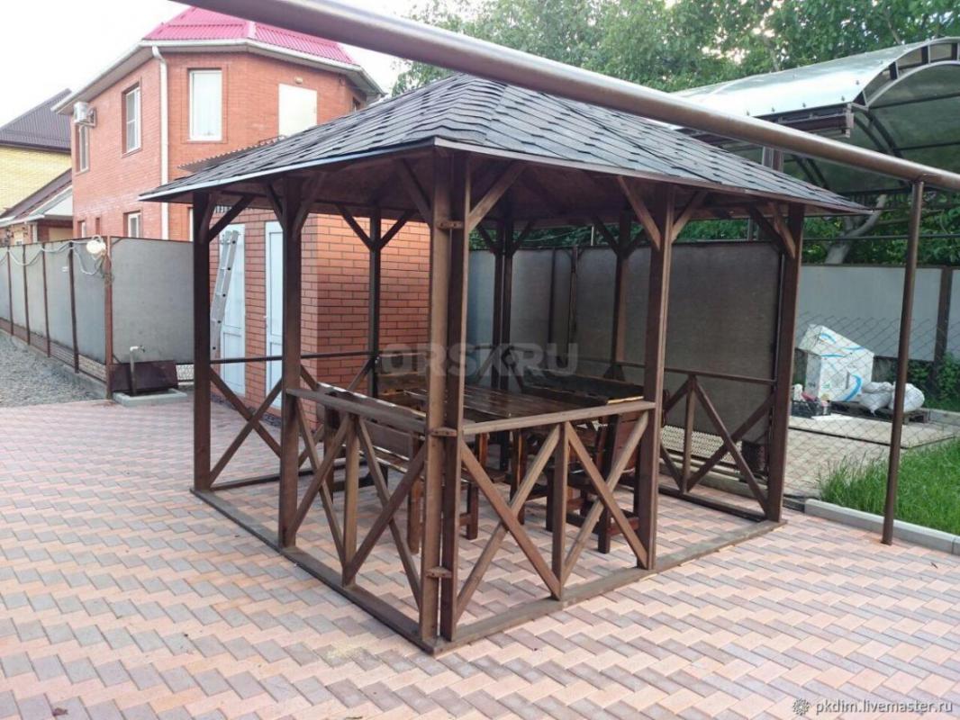 МЕТАЛЛОКОНСТРУКЦИИ ЛЮБОЙ СЛОЖНОСТИ (изготовление, монтаж, демонтаж): навесы, козырьки и перила, воро - Орск