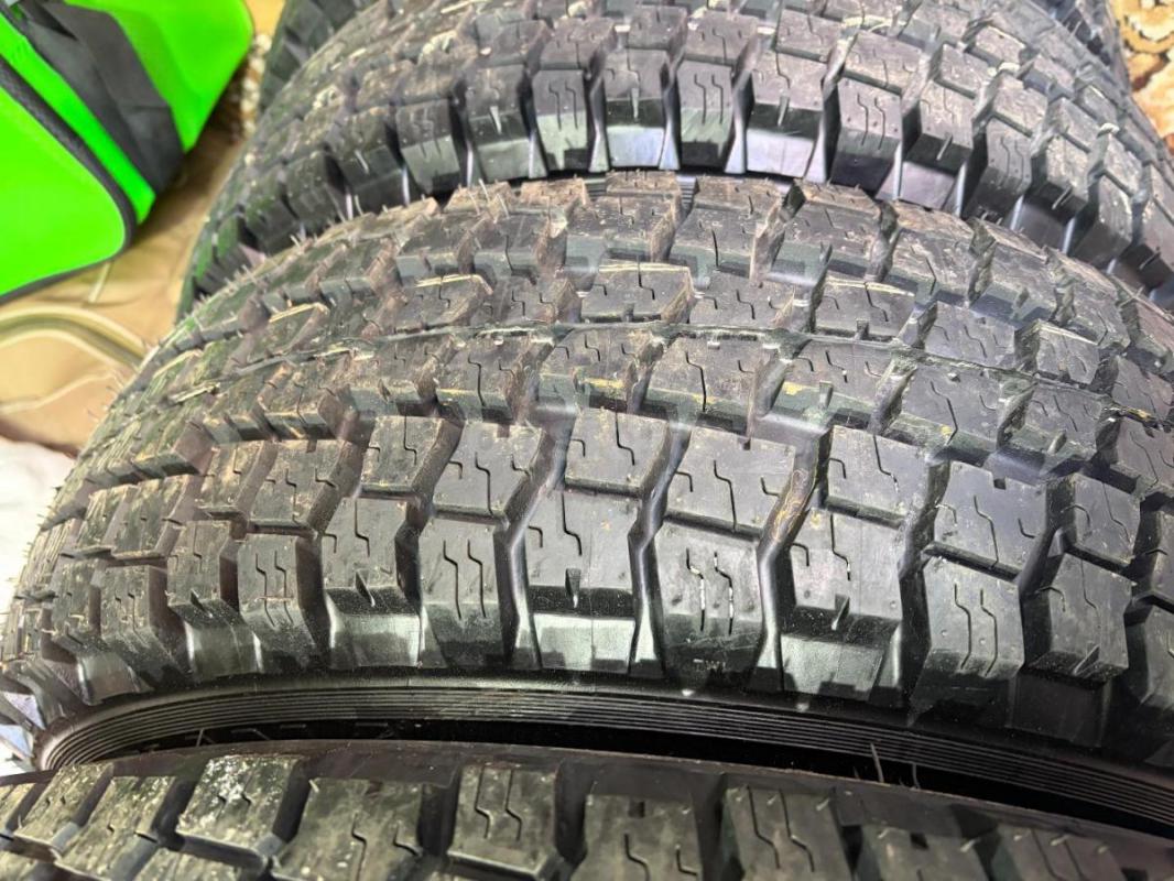Продам летние шины 235/75 R 15  КАМА пилигрим  в сборе со штампованными дисками, отбалансированные, - Орск