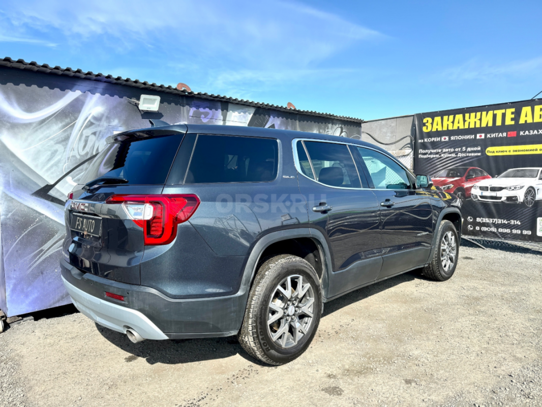 В продаже GMC ACADIA, 2019 год выпуска. - Орск