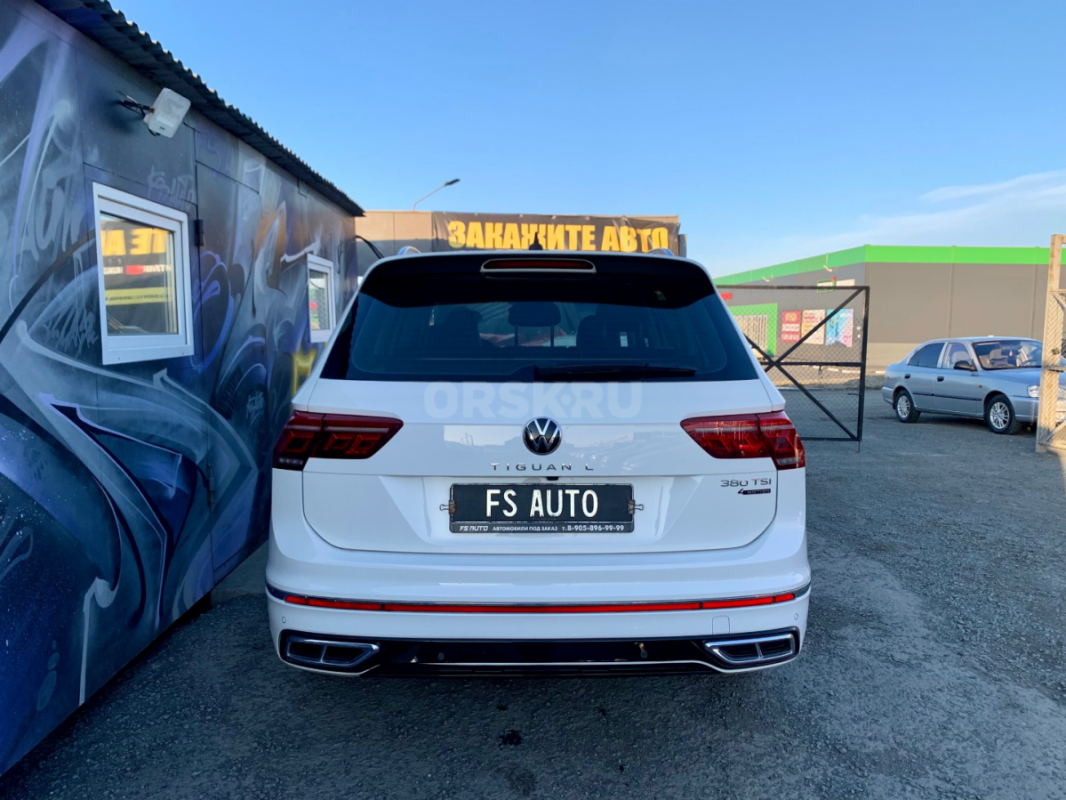 В продаже Volkswagen Tiguan L 2.0 бензин (220 л.с.)
2021 года выпуска. - Орск