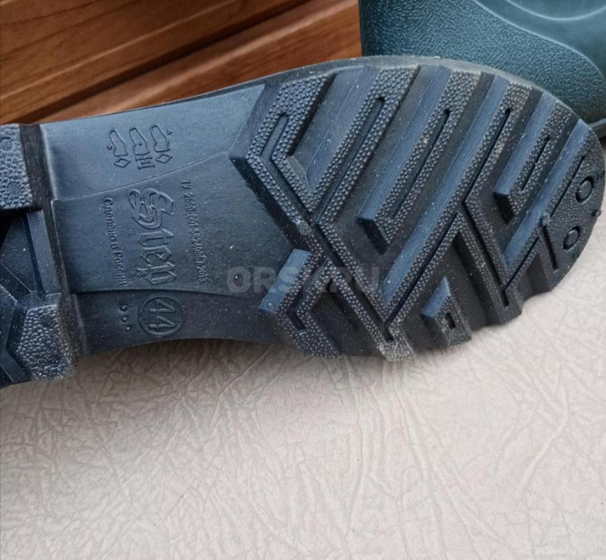 Сапоги резиновые мужские 1. - Орск