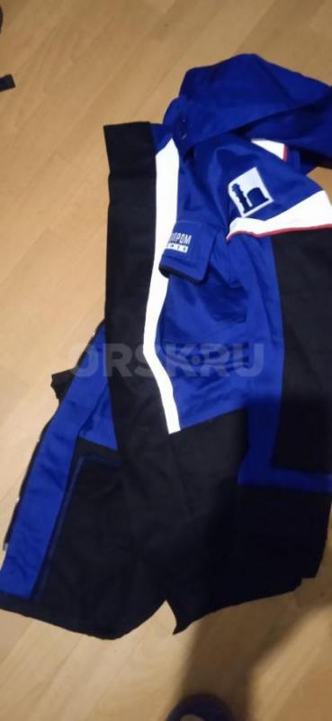 Летний газпромовский комплект спецодежды за 1500 руб.,велосипедные камеры размеры Р12,Р13 по 60 р/шт - Орск