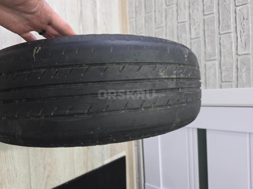 Колеса в сборе поставил и поехал – диски не гнутые, не вареные, ездил аккуратно, прокатывал три года - Орск