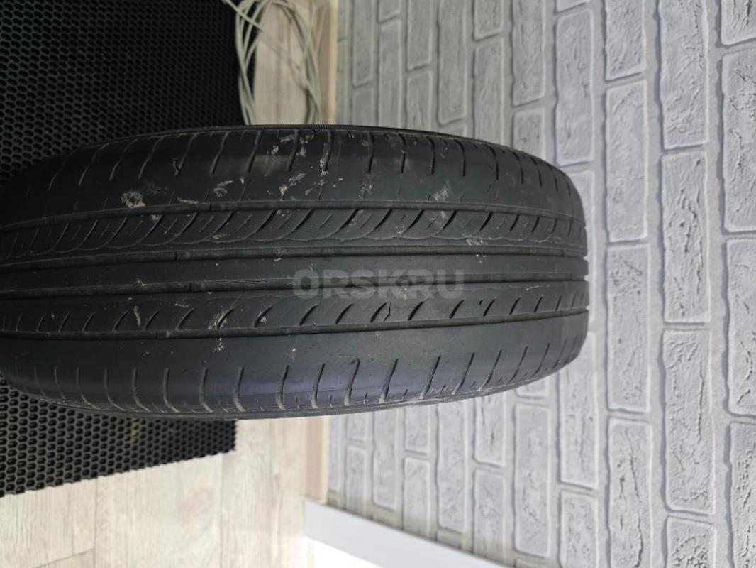 Колеса в сборе поставил и поехал – диски не гнутые, не вареные, ездил аккуратно, прокатывал три года - Орск