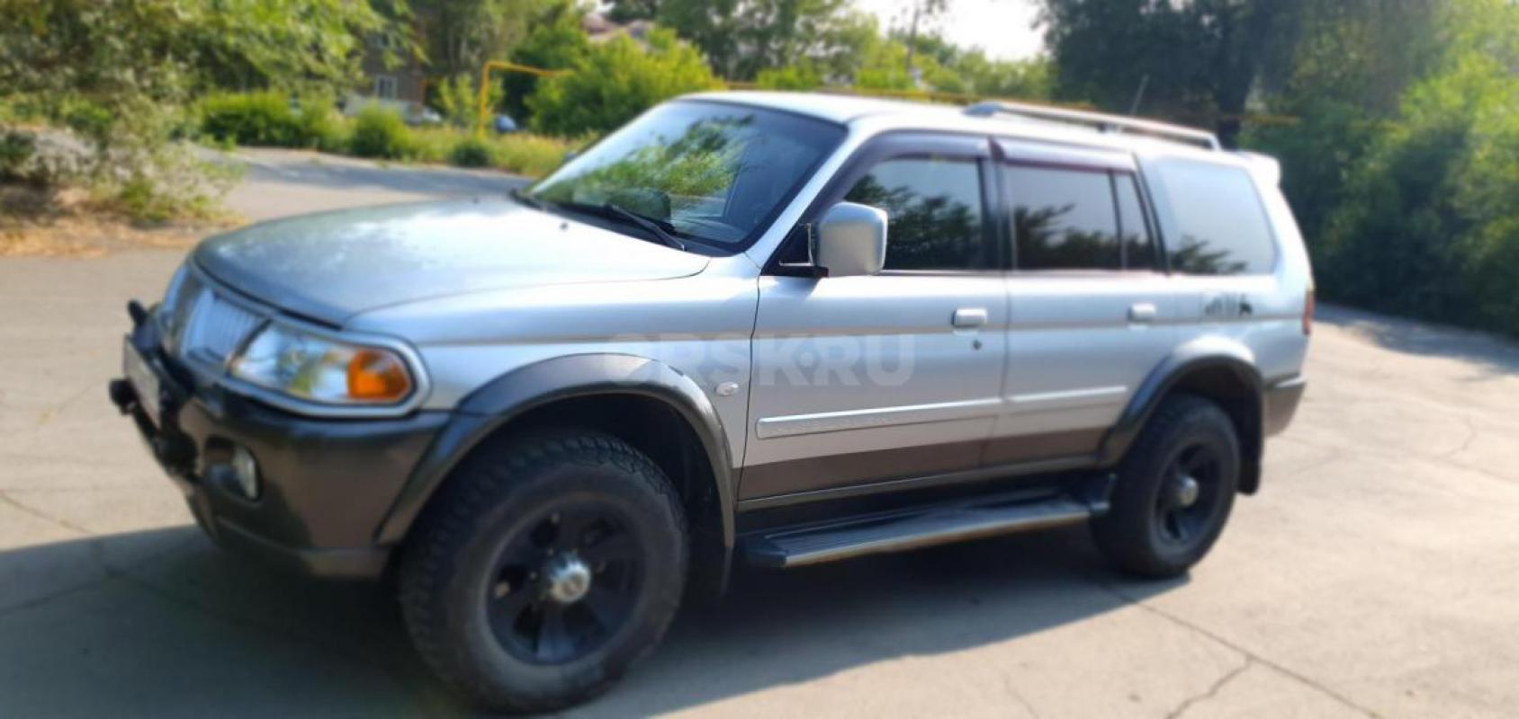 Японская легенда среди бездорожников ! - Орск