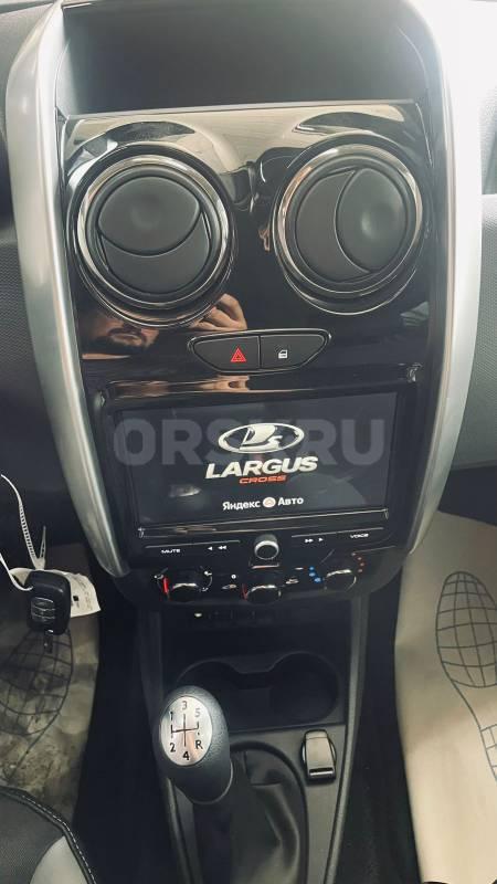 Прoдается Новенький LАDA LARGUS СRОSS
Maкcимaльнaя комплектация ENJOY. - Новотроицк