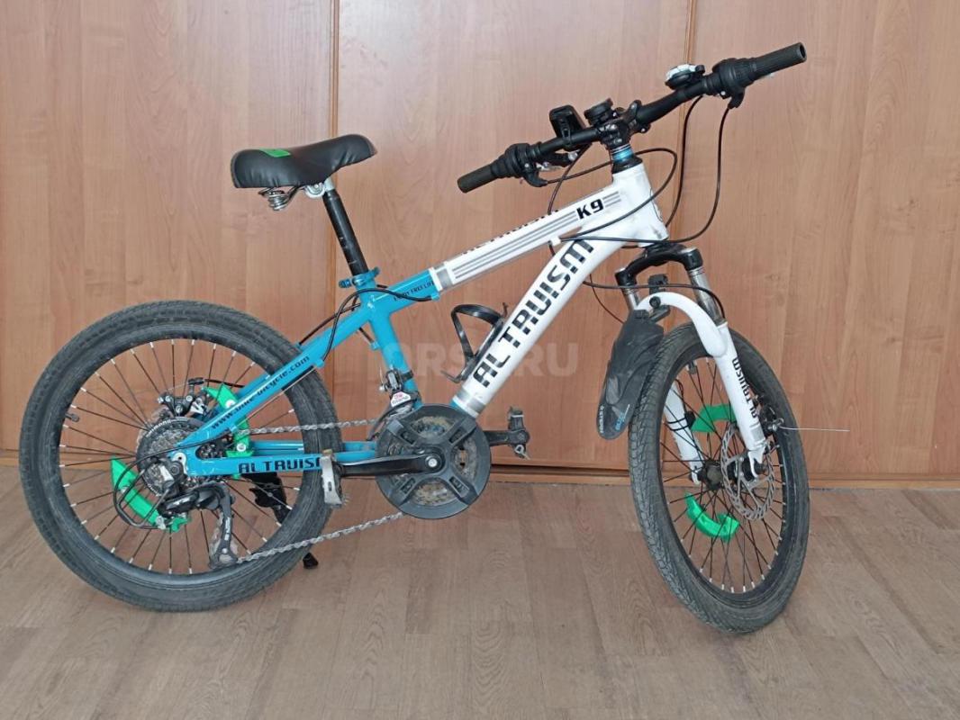 Продам велосипед детский, колеса 20 дюймов. - Орск