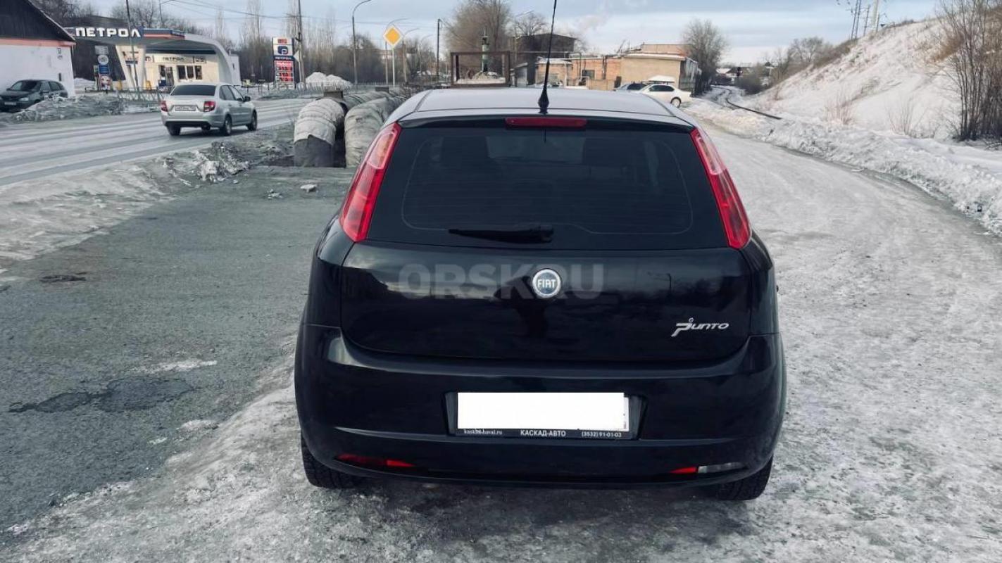 Пpoдаeтcя FIAT Punto, 2007 года. - Новотроицк