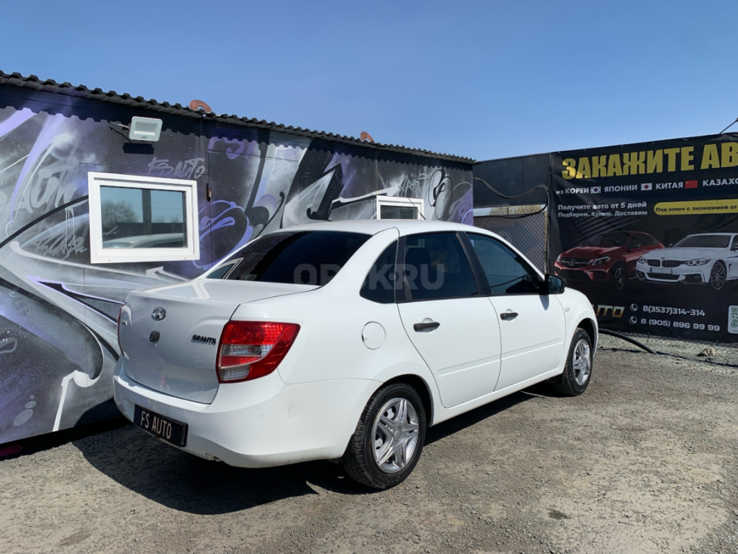 В продаже Lada Granta 2018 года. - Орск