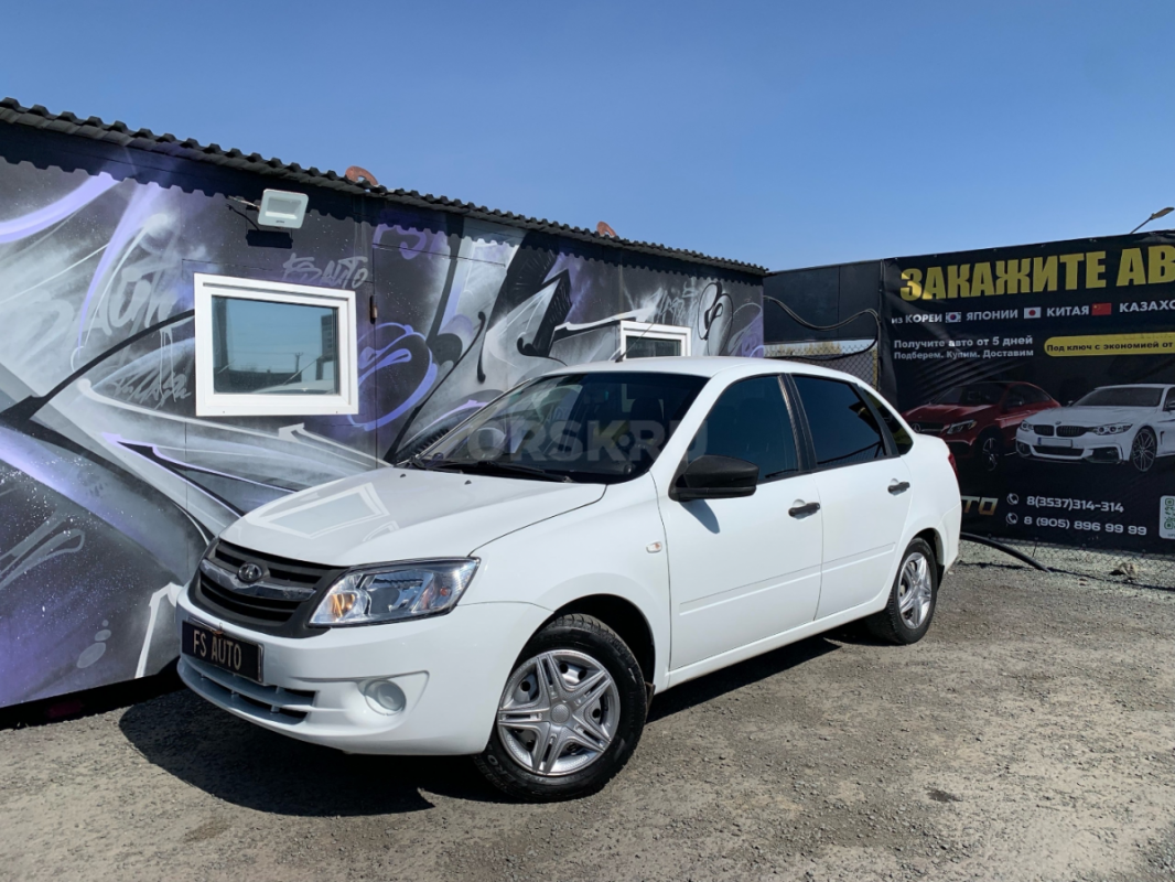 В продаже Lada Granta 2018 года. - Орск