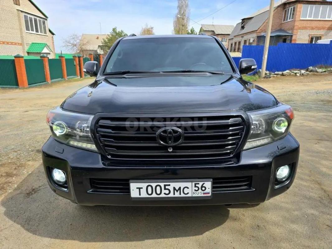 ТОЙОТА ЛЕНД КРУЗЕР 200 Prestige = НАДЕЖНЫЙ КОМФОРТНЫЙ ШИКАРНЫЙ БЕЗОПАСНЫЙ = ТОПОВАЯ КОМПЛЕКТАЦИЯ !!! - Орск