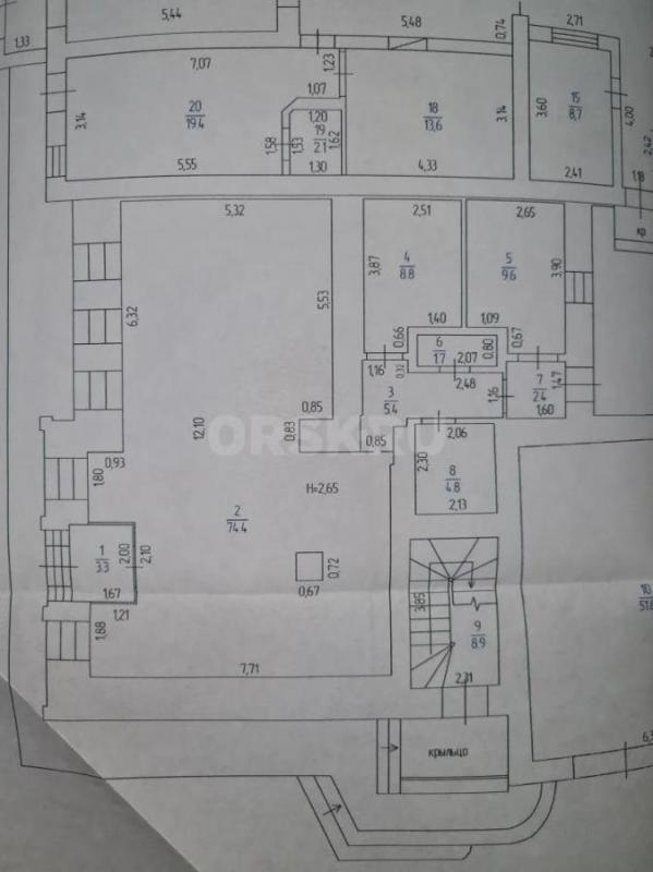 Готовый продуктовый магазин в центре частного сектора — заходи и зарабатывай с первого дня! - Орск