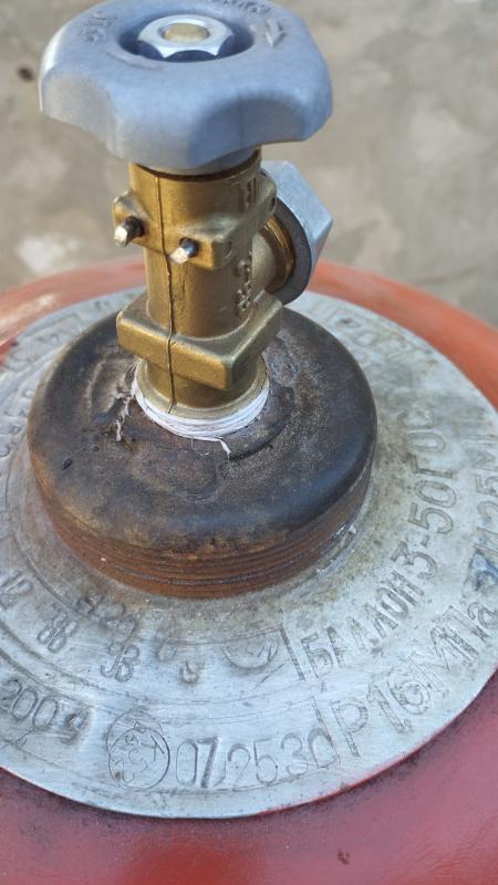 Газовый балон 50л. - Новотроицк