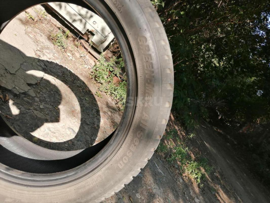 Продам шины всесезонные комплект R 16, 195/50,в хорошем состоянии, - Новотроицк