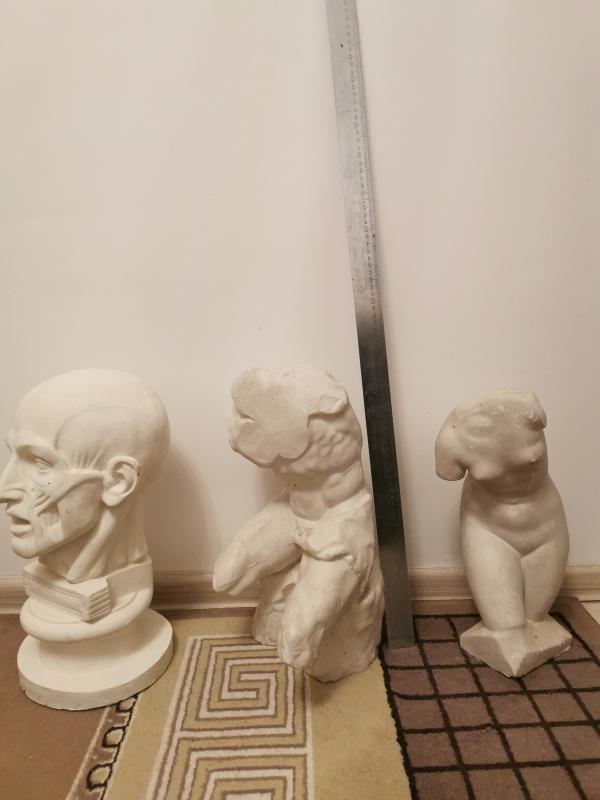 Гипсовые фигуры для рисования - Новотроицк