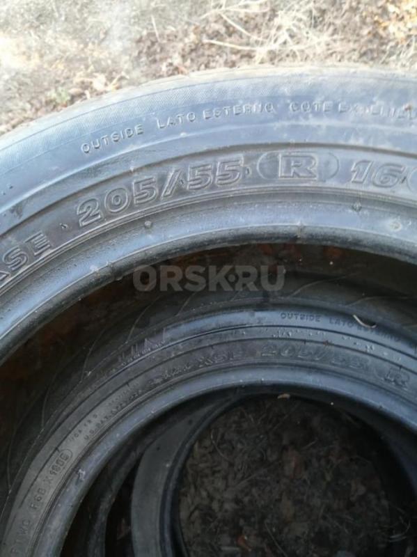 шины  бу R-16  4шт ,протектор 3мм - Орск