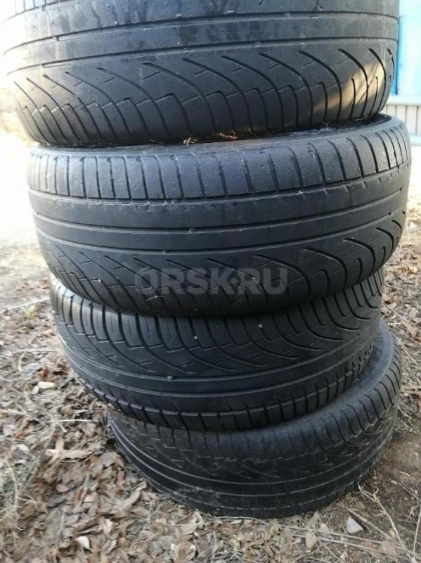 шины  бу R-16  4шт ,протектор 3мм - Орск