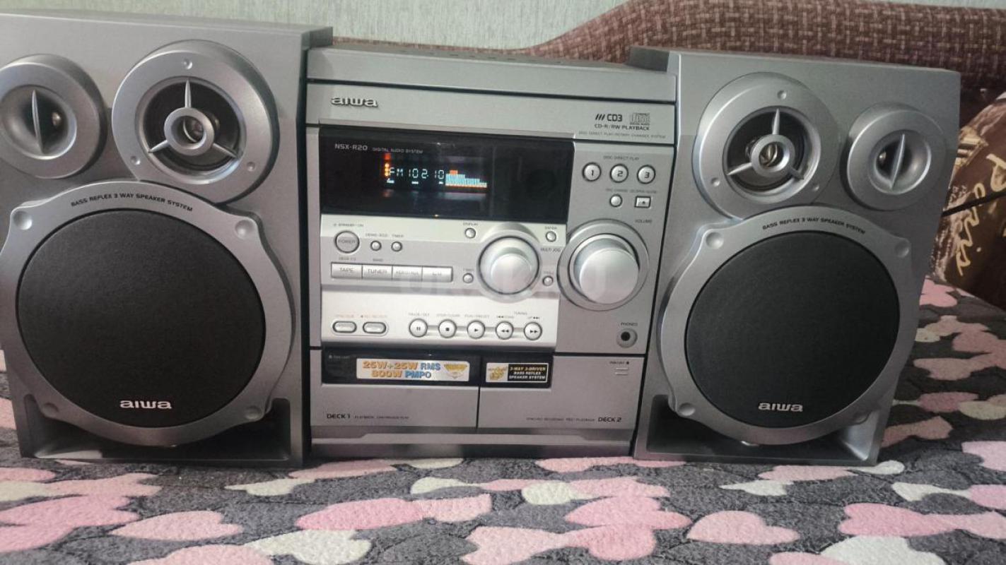 Продам музыкальный центр из начала 2000х . - Орск