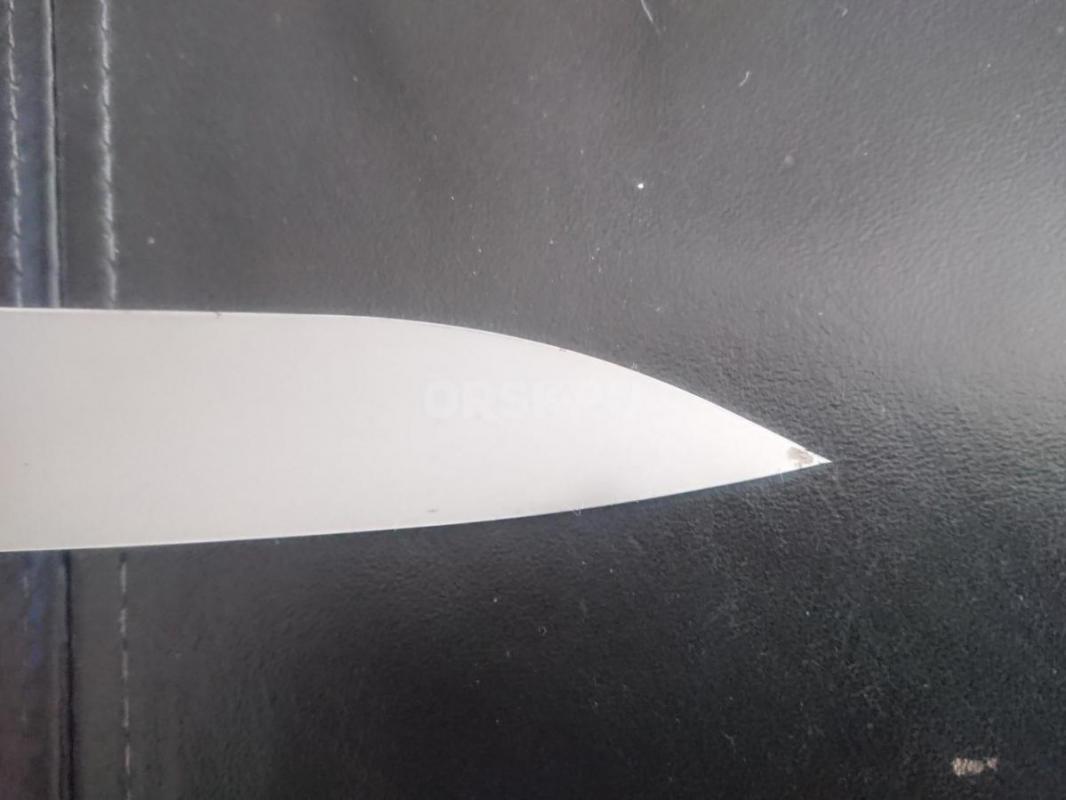 Нож нудист от green thorn 
Нож новый не разбирался не точился. - Орск