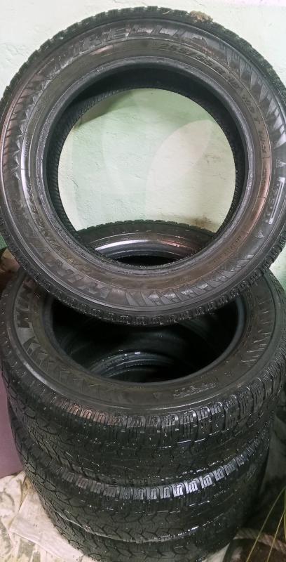 Продам комплект зимней резины PIRELLI winter 255/55/r18
Шипы повылетали, возможно для езды летом. - Новотроицк