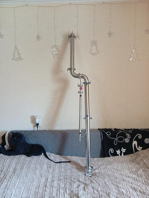 Продам самогонный аппарад, 2клампа, полный комплект, затакие денги щитай даром, плюс крышка вподарок - Новотроицк