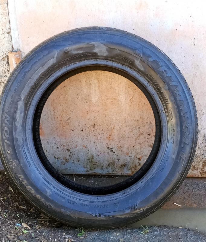 Продам комплект зимней резины Triangle TR777 Snow Lion 235/60/r18 - Новотроицк