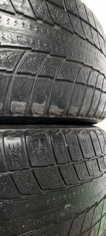 Продам комплект зимней резины Triangle TR777 Snow Lion 235/60/r18 - Новотроицк