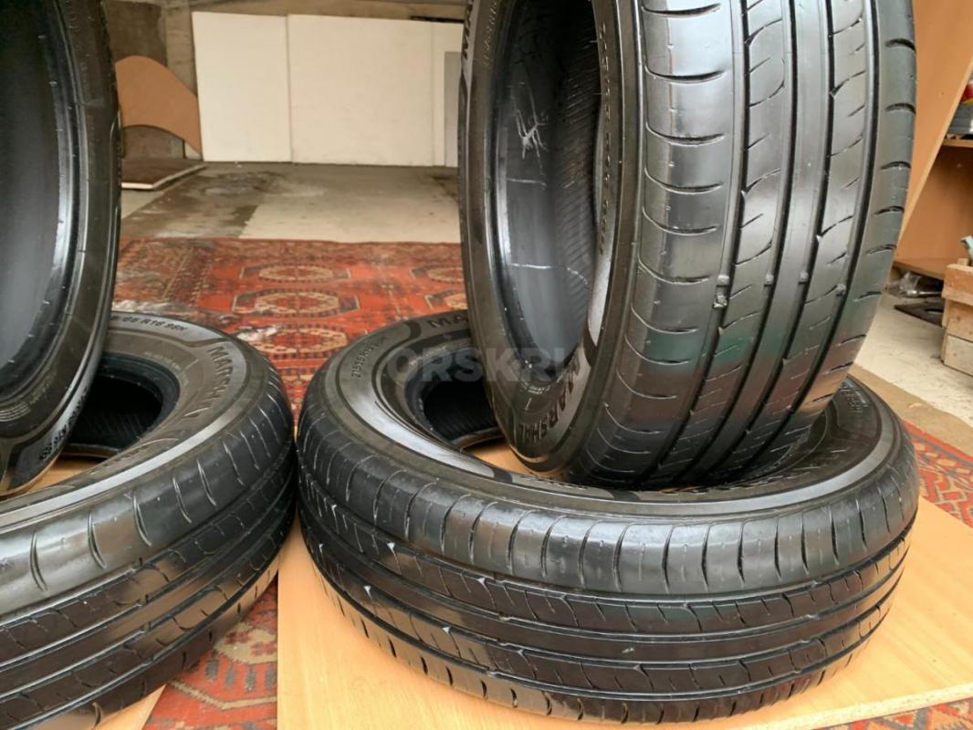 Продам комплект летних импортных шин Маршал в идеальном состоянии. - Орск