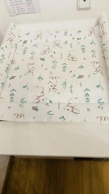 Пеленальная рамка, универсальная+ матрасик не промокаемый. - Орск