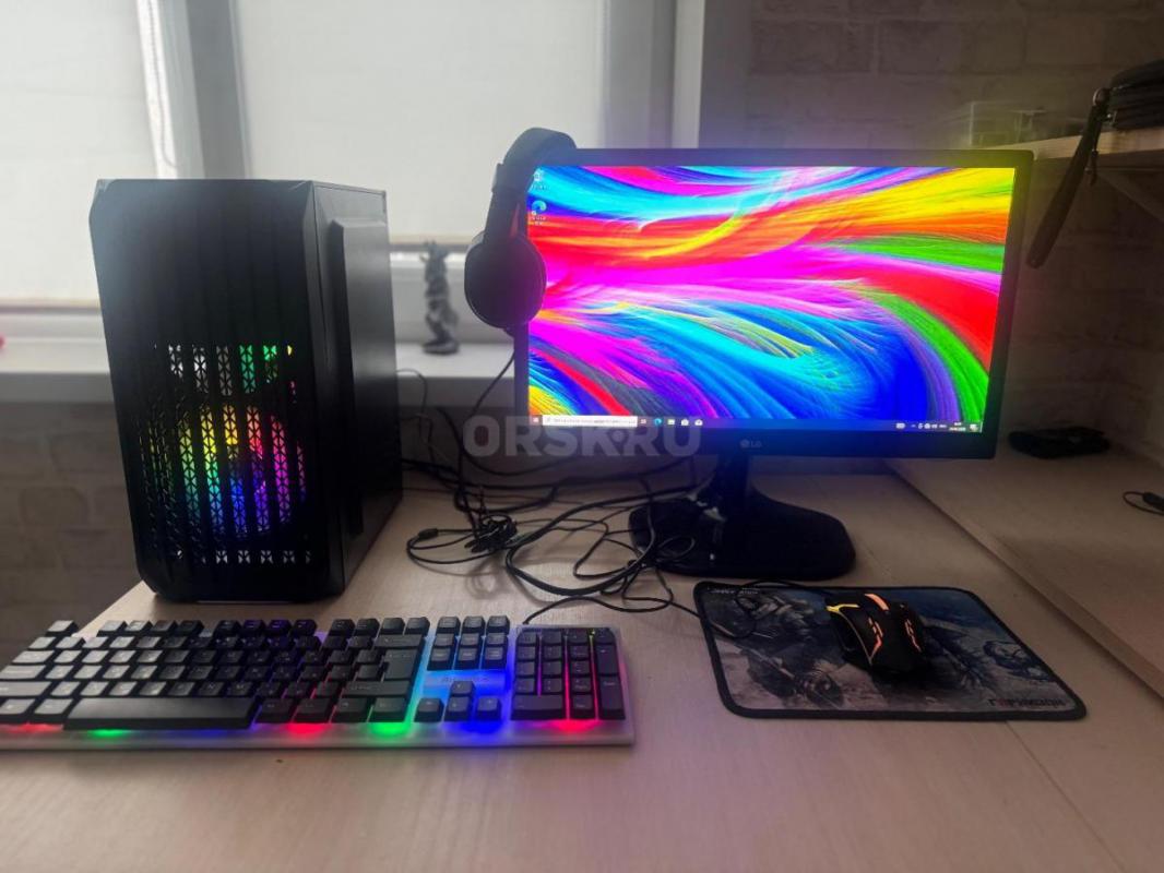 Продам 4х ядерный Комрпьютер в сборе //// 16 gb оперативная память//// ssd 128 gb ///// видеокарта 2 - Орск