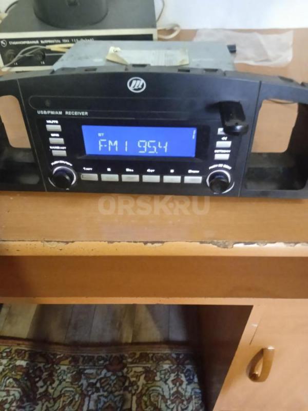 Штатная автомагнитола на Лифан Солано. - Орск
