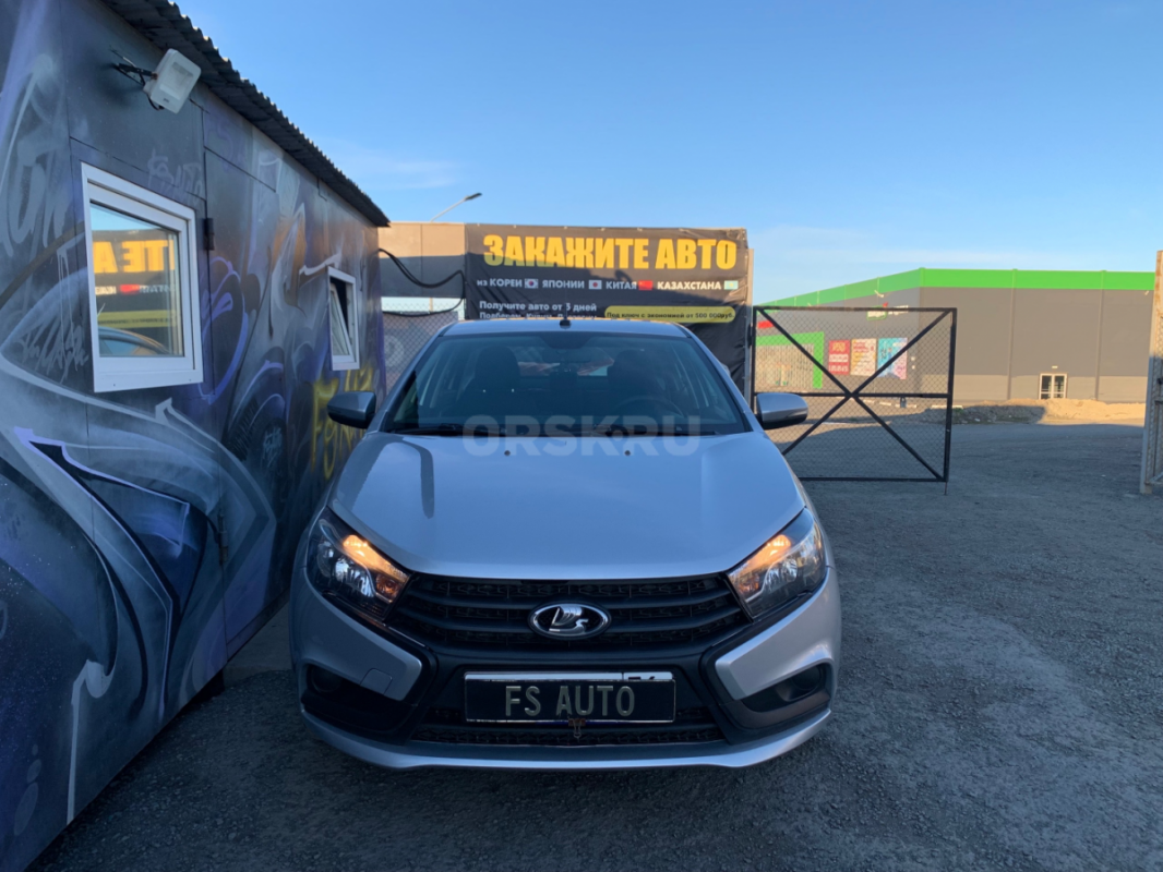 В продаже LADA VESTA 
2017 года, в отличном техническом и внешнем состоянии. - Орск