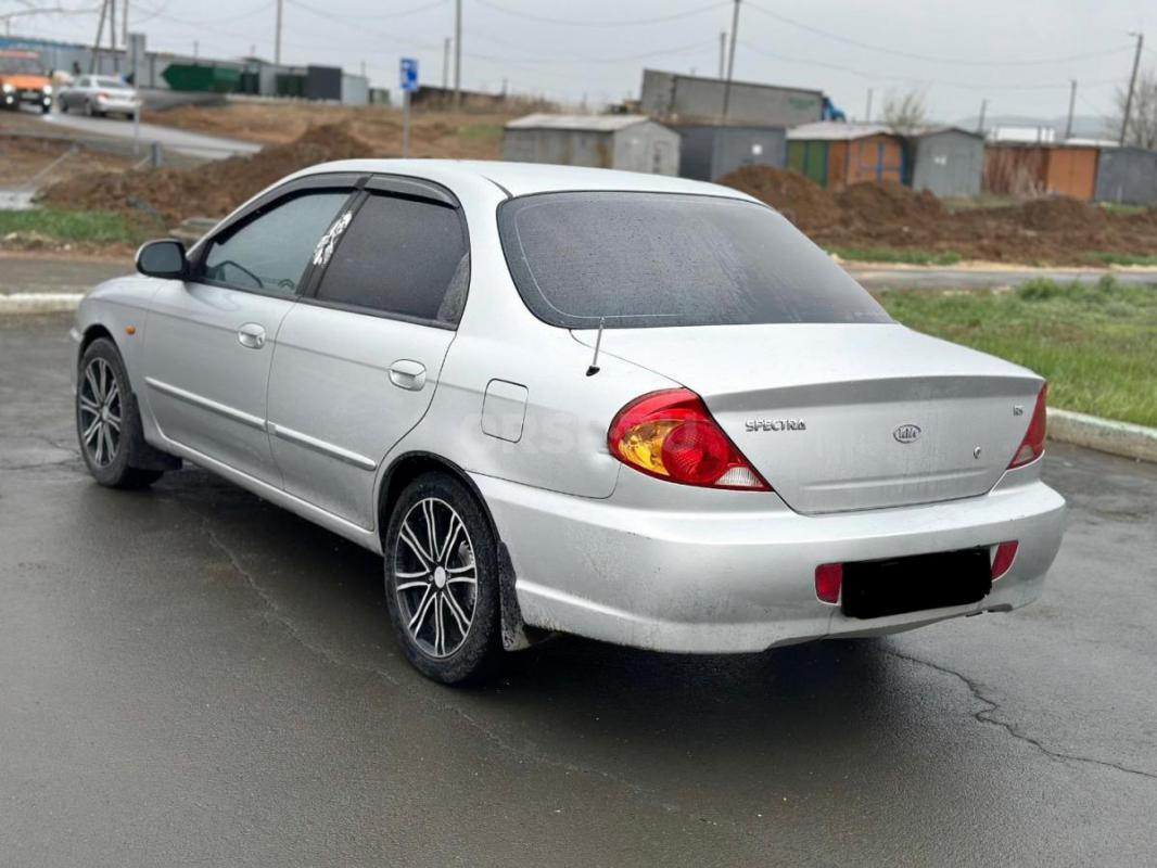 Продам Kia Spectra 2007г
Двигатель 1.6 работает отлично 
КПП без нареканий 
Ходовая часть после р - Орск