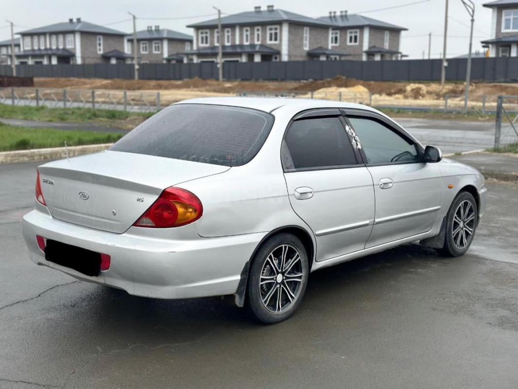 Продам Kia Spectra 2007г
Двигатель 1.6 работает отлично 
КПП без нареканий 
Ходовая часть после р - Орск
