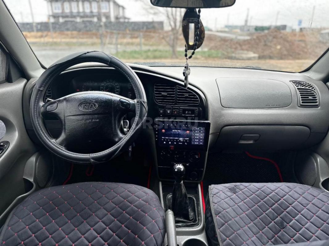 Продам Kia Spectra 2007г
Двигатель 1.6 работает отлично 
КПП без нареканий 
Ходовая часть после р - Орск