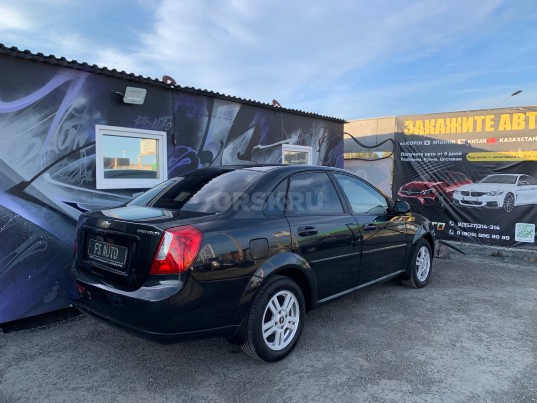 В продаже CHEVROLET LACETTI 2007 года. - Орск