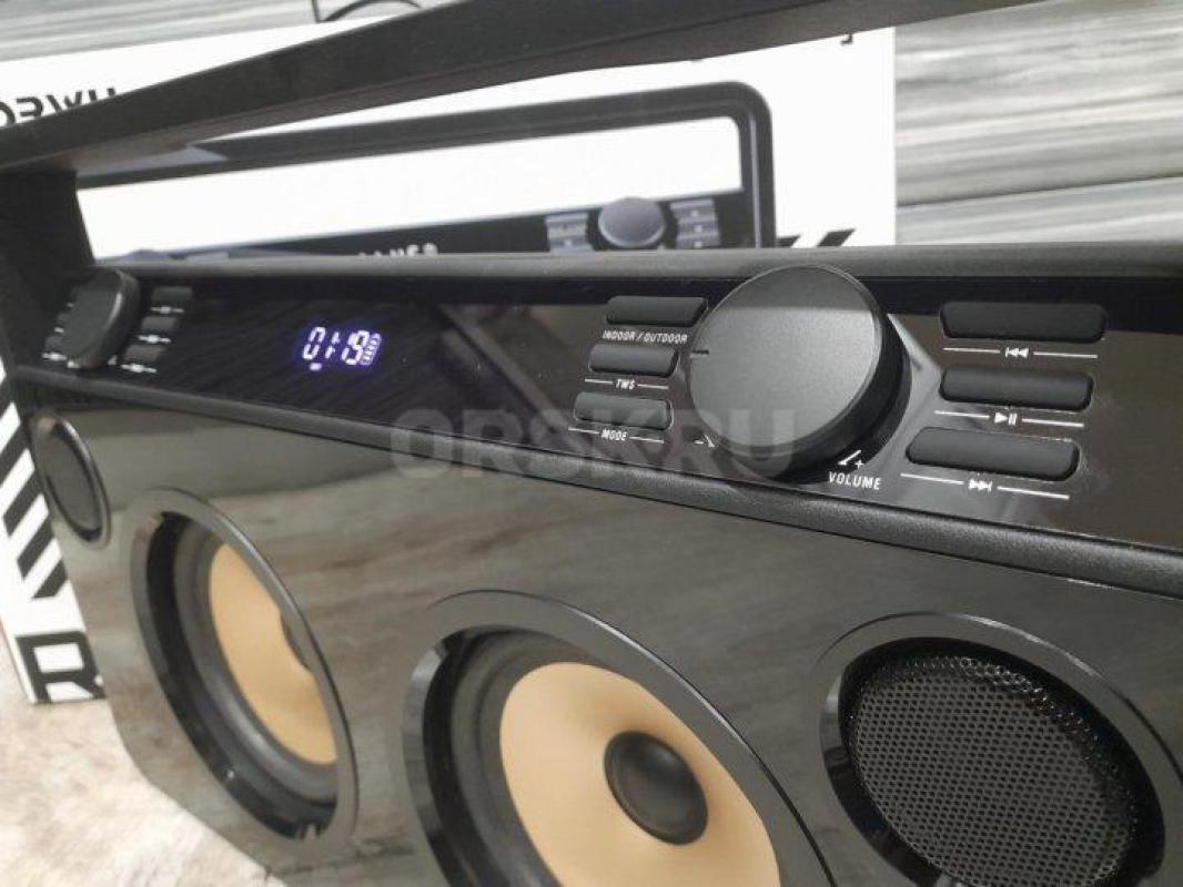 НОВЫЕ Bluetooth колонки!
1-3 фото:
Портативная Bluetooth колонка 60Вт, с ЖК дисплеем, встроенным M - Орск