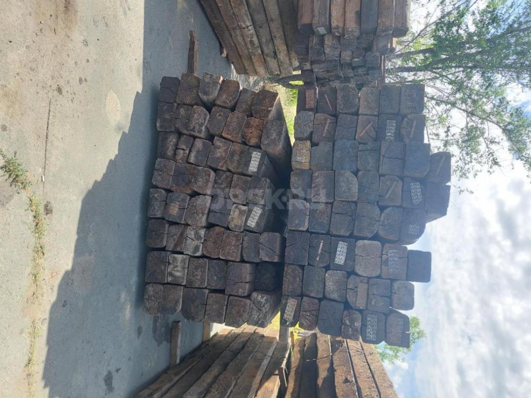 Продам отборные строительные шпалы. - Орск