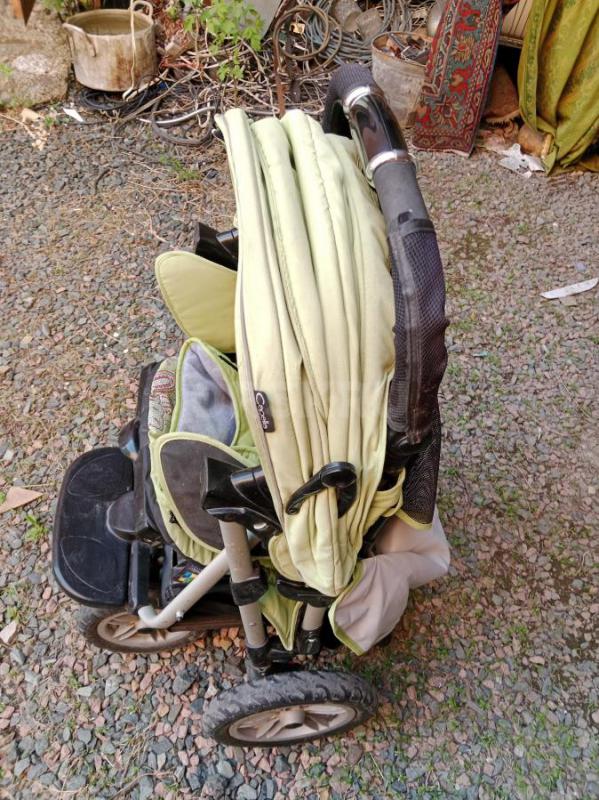 Детская коляска Capella раскладывается в хорошем состоянии район 2й участок - Орск