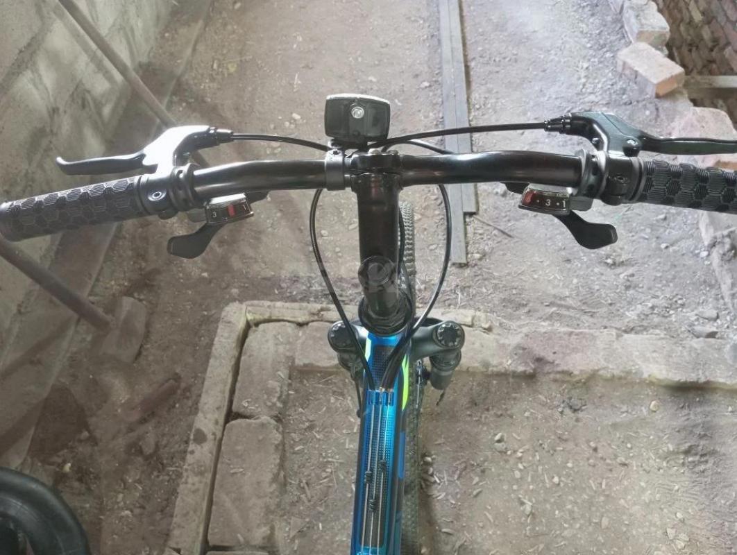 Горный велосипед подростковый Стелс Mustang 20'. - Орск