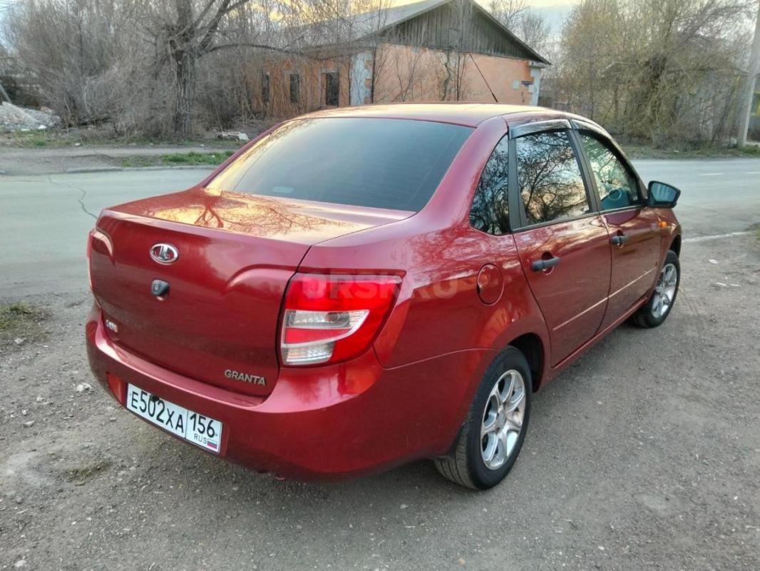 ГРАНТА 2017 г. - Орск