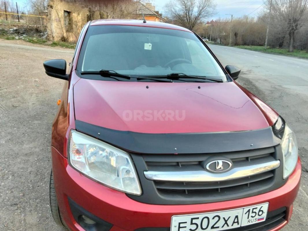 ГРАНТА 2017 г. - Орск